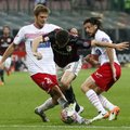 Italijos „Serie A“ lygoje „AC Milan“ klubas barstė taškus namuose