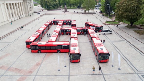 Dešimtmečio planas: Vilniuje daugiau nei pusė viešojo transporto bus varoma elektra