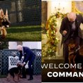 Joe Bideną šeimos nariai pradžiugino padovanodami šunį: keturkojui suteikė garbingą vardą