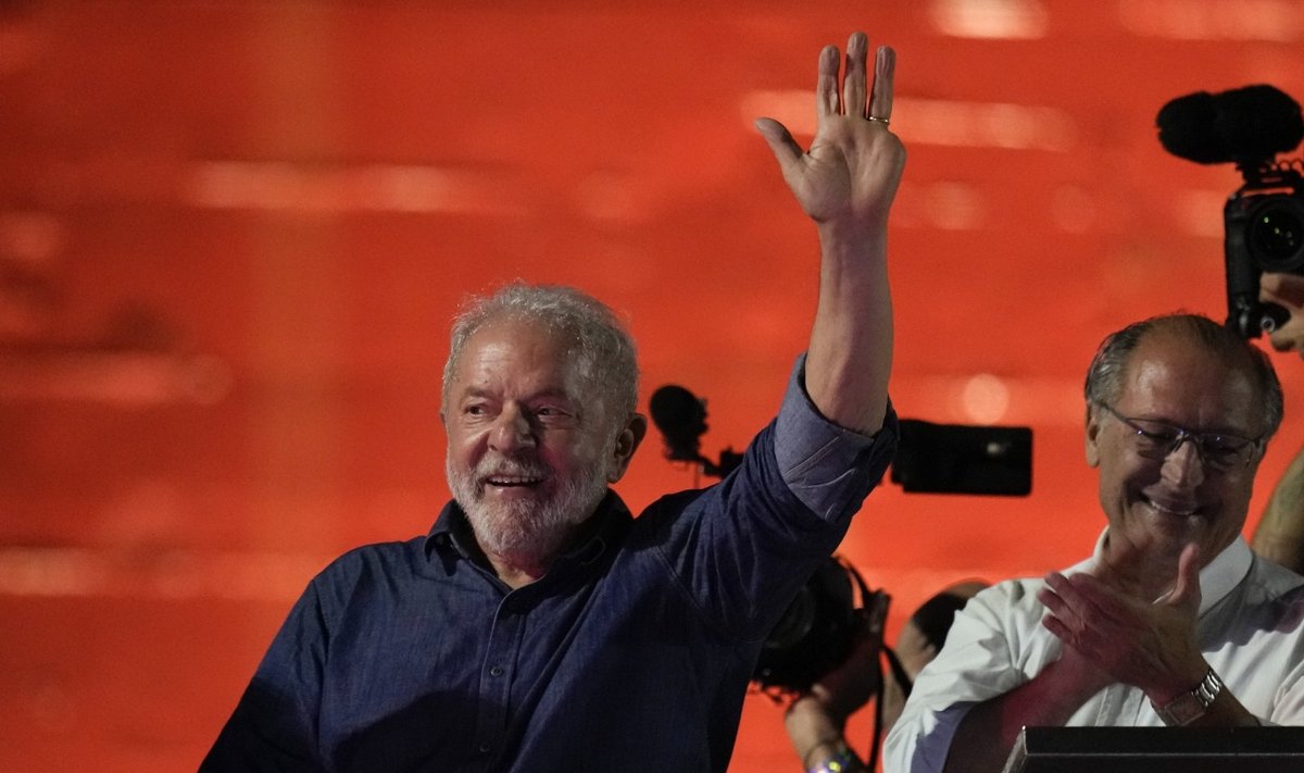 Luizas Inacio Lula 