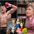Pasaulio čempiono Sergejaus Maslobojevo mama: dabar savo sūnumi jau didžiuojuosi, bet buvo visko