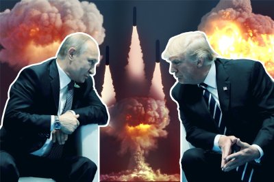 V. Putino ir D. Trumpo akistata