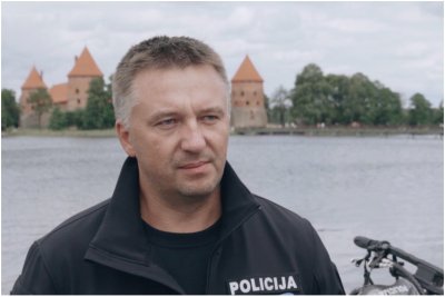 Trakų rajono policijos komisariato viršininkas Sigitas Šemis