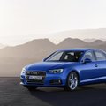„Audi A4“ gavo maksimalų saugumo įvertinimą