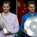R. Federeris nutraukė R. Nadalio pergalių seriją ir triumfavo Šanchajuje