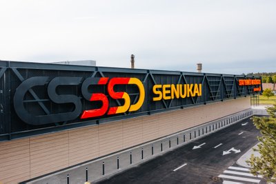 „Senukų“ parduotuvė