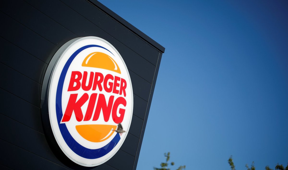 "Burger King" iškaba