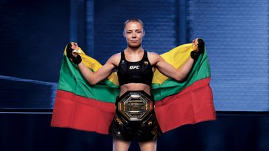 Filmo „Rose Namajunas: aš esu čempionė“ recenzija: įkvepiantis, motyvuojantis ir nuoširdus filmas apie šauniausią pasaulio lietuvę