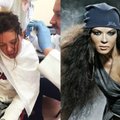 „Eurovizijos“ žvaigždė Ruslana įrašų studijoje patyrė rimtą galvos traumą