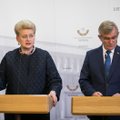 Grybauskaitei – netikėta kritika iš Pranckiečio