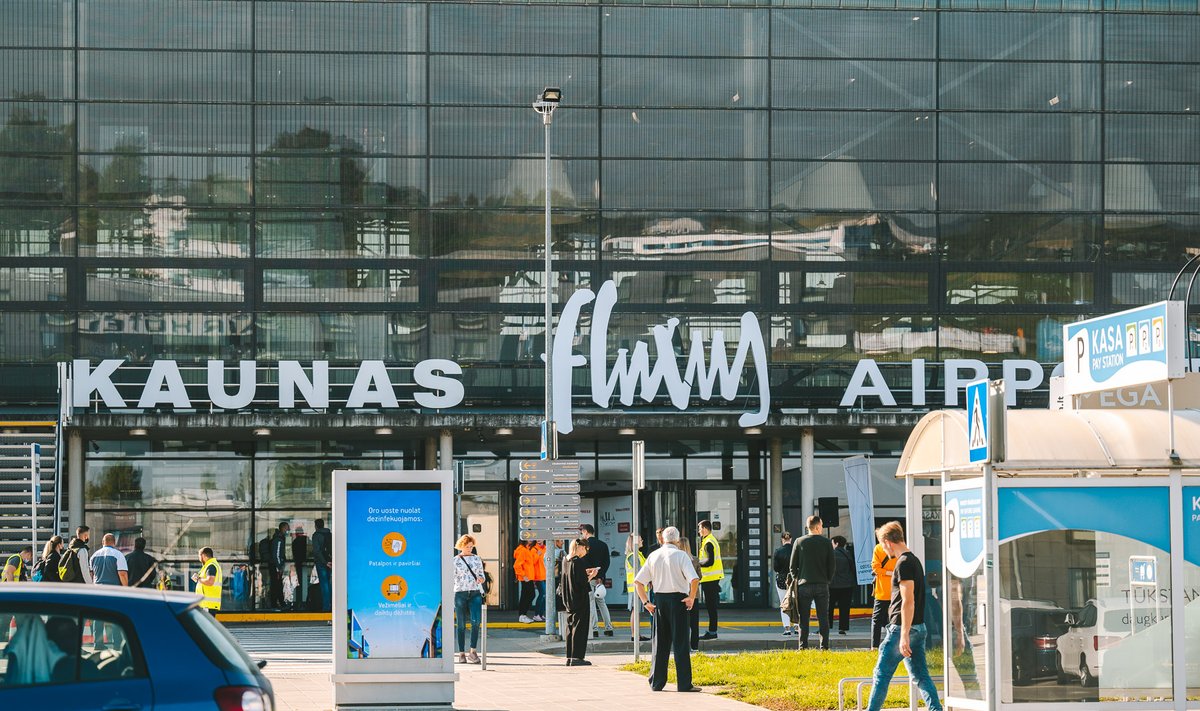 Pakeistas Kauno oro uosto pavadinimas