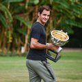 Rekordais prapliupęs Federeris – per plauką nuo ATP reitingo viršūnės