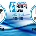 „Adma“ Moterų lyga ‒ Baltijos čempionatas: Klaipėdos LCC tarptautinis universitetas – Daugpilio universitetas