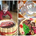 Mūsų šeimos kulinarinė tradicija - gimtadienio tortai