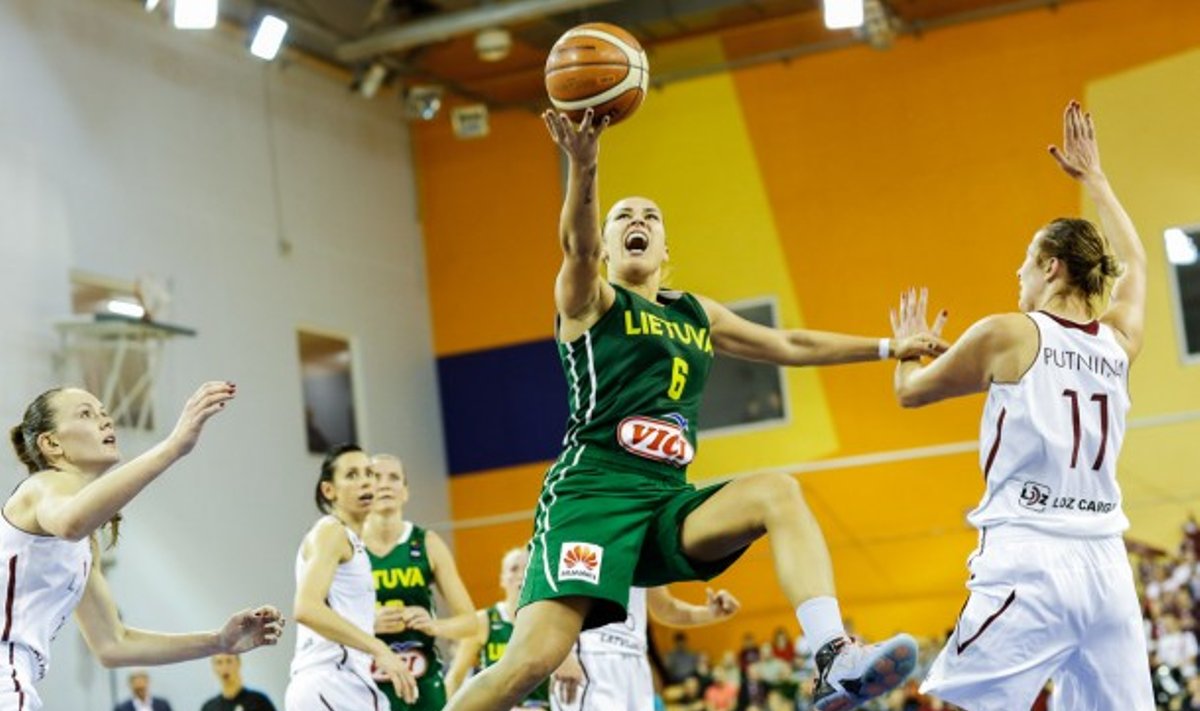 Lietuvos moterų krepšinio rinktinė 