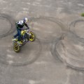 Originali motoakrobato ir fotografo padėka olimpiniams atletams „Rio 2016“