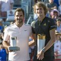 Iš R. Federerio titulą Monrealyje nugvelbė 20-metis vokietis