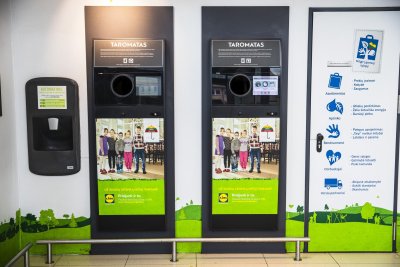 Lidl Lietuva taromatų projektas