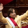 Po pirmtako arešto Peru turi naują prezidentę