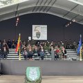 Iškilminga ceremonija NATO priešakinių pajėgų bataliono Lietuvoje penkmečiui paminėti