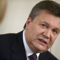 Ukrainoje rastas V. Janukovyčiaus dokumentų archyvas