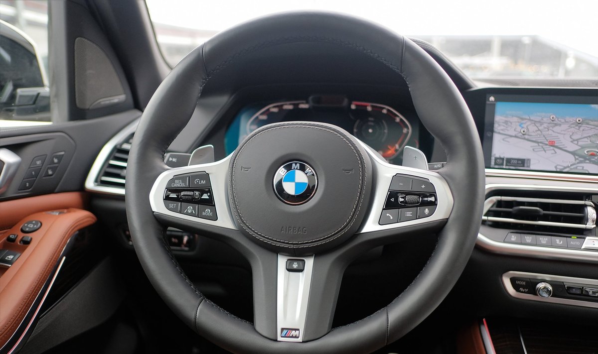 2019 m. BMW X5 M50d