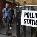 D. Britanijoje vyksta pirmalaikiai parlamento rinkimai