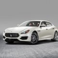 Atnaujinti „Maserati Quattroporte“ modeliai – gerokai pasikeitusiu salonu