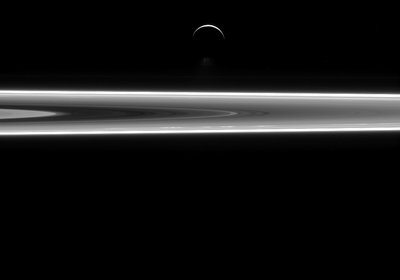 Encelado čiurkšlės