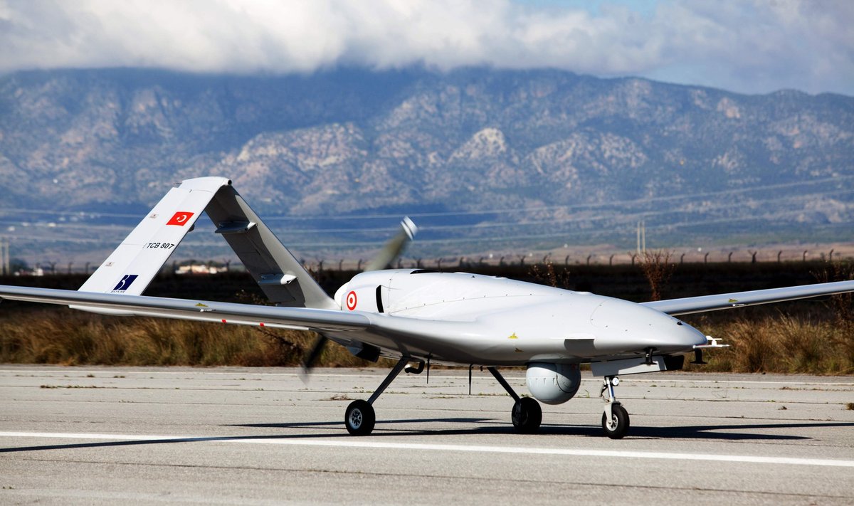Turkijos kovos dronas