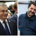 Artėjant EP rinkimams Salvini ir Orbanas suvienijo jėgas kovai su imigracija