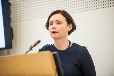 VDU Mokslo prorektorė prof. Julija Kiršienė