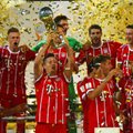 „Bayern“ iškovojo pirmąjį trofėjų: Supertaurės mače pergalę atnešė sėkminga baudinių serija