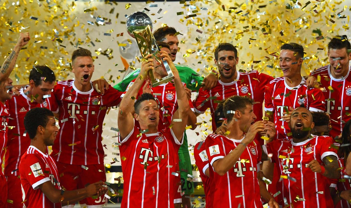 Miuncheno „Bayern“ iškovojo Vokietijos Supertaurę