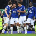 „Everton“ skaudžiai baudė „Manchester City“ ekipą