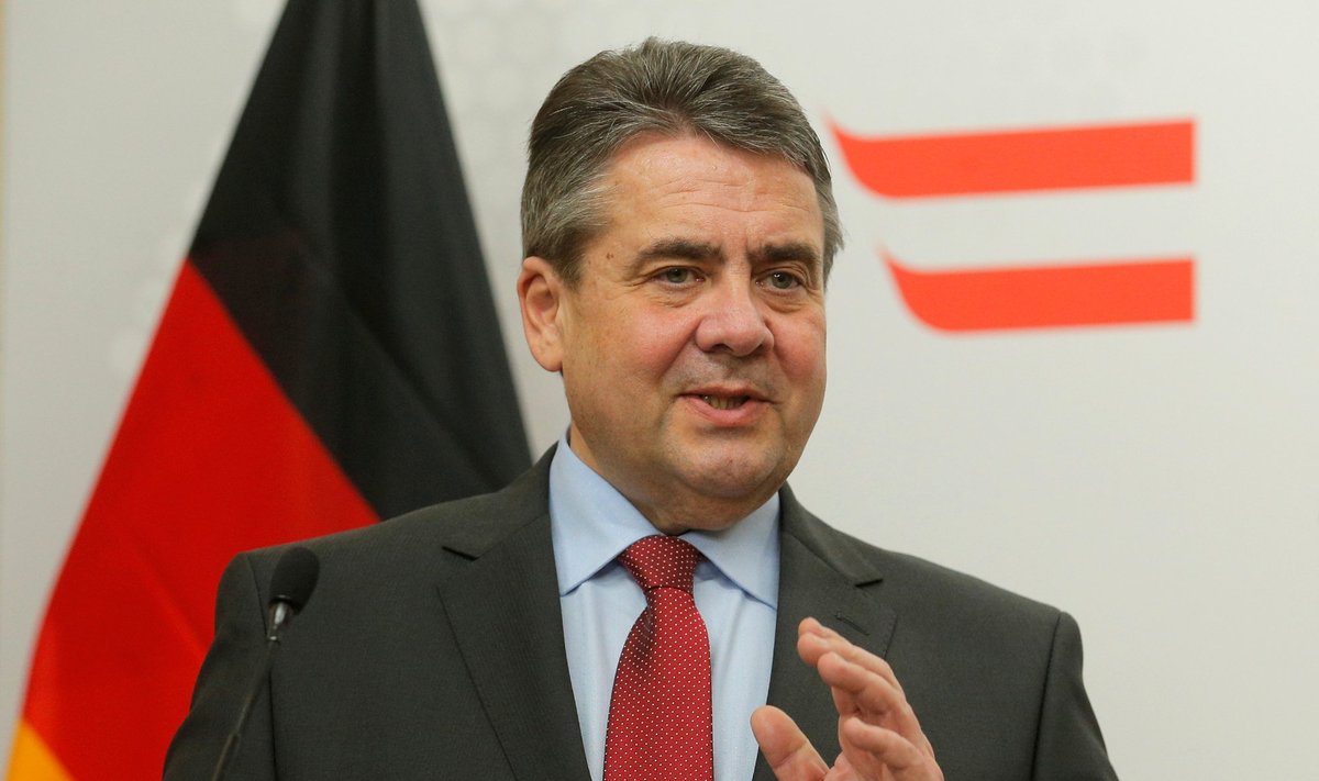 Sigmar Gabriel, German Foreign Minister