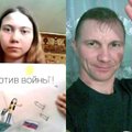 Rusijoje iš tėvo dėl piešinio apie Ukrainą atimta mergaitė perduota motinai