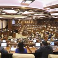 Moldovos parlamentas pasmerkė Rusijos invaziją į Ukrainą