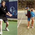 Įžymybių teniso treneris ir modelis Kučas: Nidoje laukia karščiausias vasaros savaitgalis