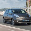 Naujovė leis „Nissan Leaf“ įveikti didesnį atstumą