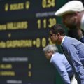 Priverstinė teniso evoliucija: automatika pakeis teisėjus „US Open“ turnyre