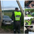 Policijos nuotykiai Plungėje: spruko „apžiūrėti miško“, dosnus kyšininkas ir „stebuklinga“ dešra