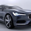 „Volvo Concept Coupe“ koncepcija – naujos kartos P1800