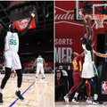 NBA vasaros lygos atradimu tapęs Senegalo dičkis verčia savo varžovus jaustis nykštukais