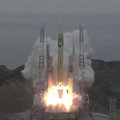Japonija paleido savo kuriamos vietos nustatymo sistemos palydovą