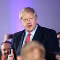 Johnsonas „Brexit“ proga savo rezidencijoje rengia pobūvį