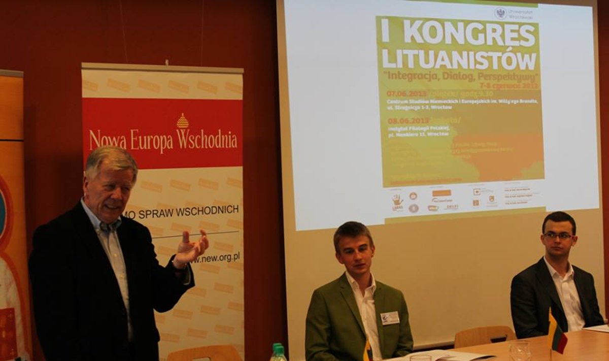 Kongres Lituanistów we Wrocławiu, fot. Jacek Kachel
