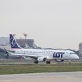 Авиакомпания LOT открывает маршрут Вильнюс - Лондон-Сити