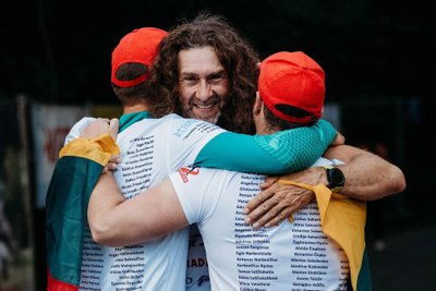 Tautvydas Grabauskas, 20x ultratriatlone Šveicarijoje