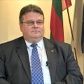 „Let's talk“. Linkevičius: still a lot to be done after signing the EU agreement